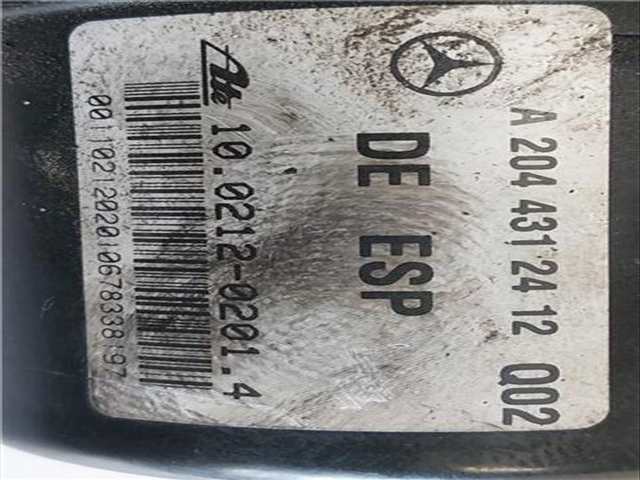 Foto 3ª: Abs Mercedes Clase C 160 2.2 C 220 CDI 204.008) BERLINA 170CV 125KW [D 646.963] (2008)