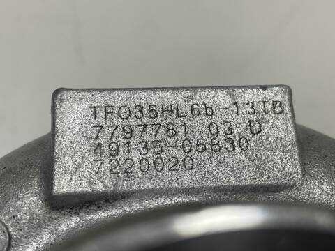 Foto 2ª: Turbocompresor Bmw Serie 1 114 N47D20A BERLINA (2007)