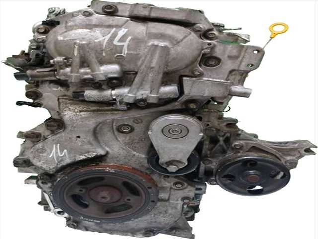 Foto 2ª: Motor Completo Nissan X-Trail MR16 163 - 190 CV JUKE PULSAR QASHQAI [MR16DDT] (2016)