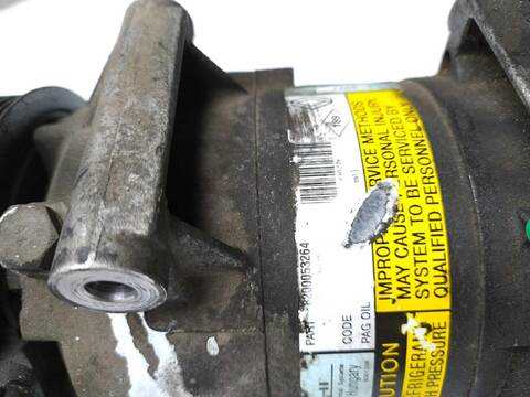 Foto 3ª: Compresor Aire Acondicionado Renault Megane 1.9 DCI BM0G CM0G) II BM0/1_ CM0/1_) (2001)