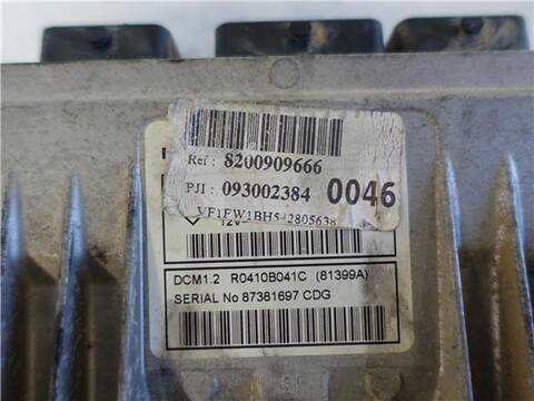 Foto 3ª: Centralita Motor ECU Renault Kangoo 1.5 DCI KW0B) 86CV 63KW [K9K 802] (2010)