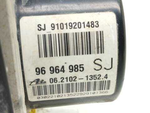Foto 2ª: Abs Chevrolet Aveo LS 84CV 62KW [B12D1] (2010)