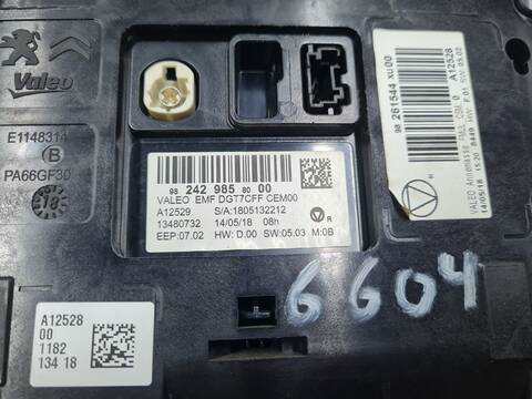 Foto 3ª: Pantalla Multifuncion Citroen C3 FEEL 82CV 60KW [HM01] (2018)