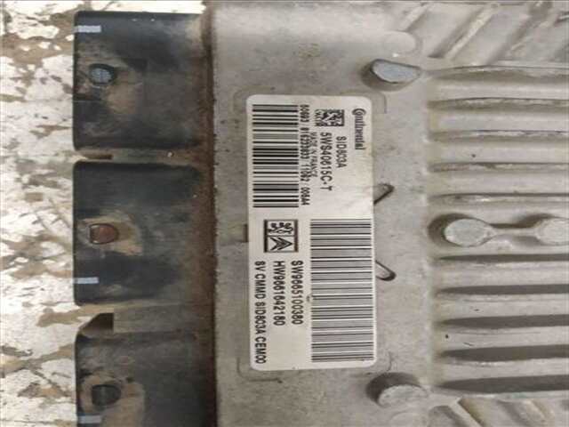 Foto 3ª: Centralita Motor ECU Citroen Jumpy 2.0 HDI (120 CV) [RHK]