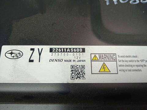 Foto 3ª: Centralita Motor ECU Subaru Forester XS CLASSIC 147CV 108KW [EE20] (2012)