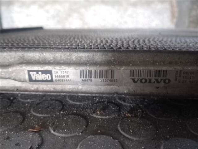 Foto 2ª: Intercooler Volvo XC 90 2.4 D5 (7 ASIENTOS) [2.4 LTR. - 120 KW DIESEL CAT] [D 5244 T]