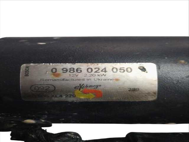 Foto 2ª: Motor de Arranque Volkswagen Touareg 3.0 V6 TDI (2002)