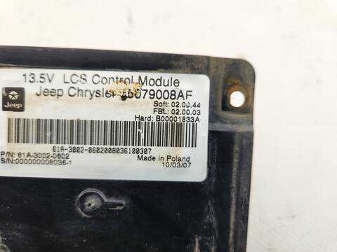Foto 3ª: Centralita Faros Xenon Jeep Grand Cherokee S-LIMITED 218CV 160KW [642980] (2009)