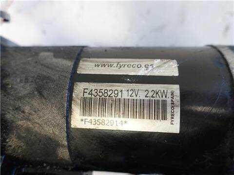 Foto 3ª: Motor de Arranque Renault Espace 2.0 EMOTION 150CV 110KW [M9RD7] (2008)