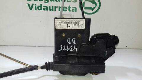 Foto 3ª: Cerradura Puerta Delantera Derecha Kia Sportage EX 113CV 83KW [D4EA] (2005)
