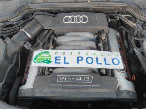 Foto 3ª: Motor Completo Audi A8 4.2 QUATTRO 334CV 246KW [BFM] (2002)