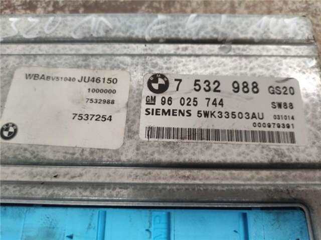 Foto 2ª: Centralita Cambio Automatico Bmw Serie 3 315 2.0 320 CD [2.0 LTR. - 110 KW 24V] [M47N 204 D4]