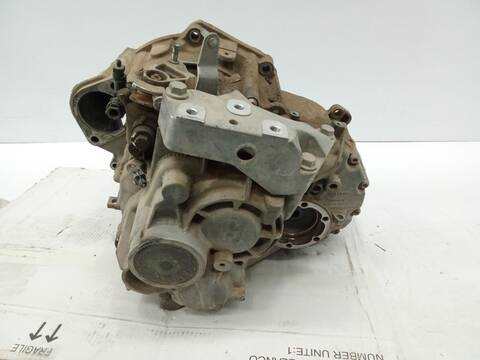 Foto 3ª: Caja Cambios Volkswagen Passat 2.0 TDI 140CV 103KW [BMP] (2008)