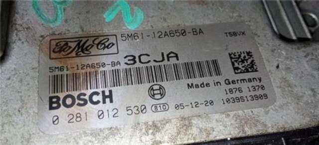 Foto 2ª: Centralita Motor ECU Mazda 3 1.6 CRDT ACTIVE [1.6 LTR. - 80 KW CD DIESEL CAT] [Y6]