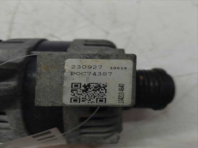 Foto 3ª: Alternador Ford Focus 225 CV 166KW [C25KDTD HYDA B5254T] (2008)
