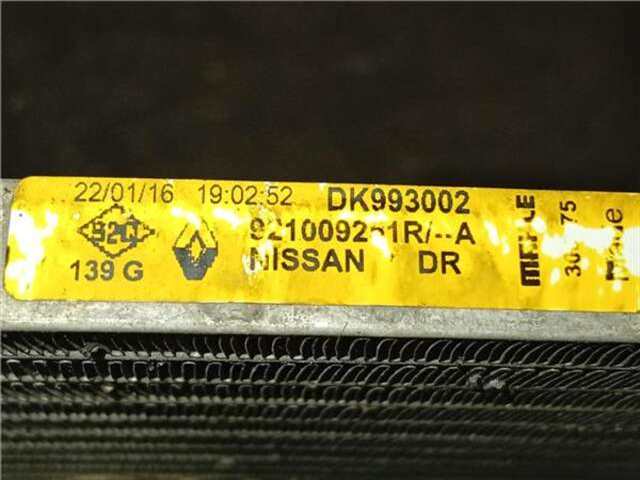 Foto 2ª: Radiador Calefaccion A.A. Renault Kadjar 1.6 EXPERIENCE [1.6 LTR. - 96 KW DCI DIESEL FAP ENERGY]