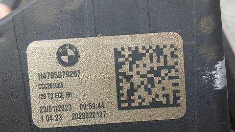 Foto 3ª: Piloto Portón Derecho Bmw i20 XDRIVE 50 AUT. 523CV 385KW EDRIVE GEN5 I20 [XE2A01N0] (2023)