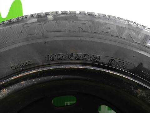 Foto 2ª: Neumatico Peugeot 307 1.6 16V HDI 90CV [9HVDV6ATED4] (2005)