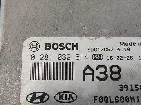 Foto 3ª: Centralita Motor ECU Kia Sportage 1.7 EDITION 7 2WD 116CV 85KW [D4FD] (2016)