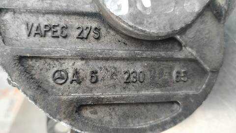 Foto 3ª: Depresor Freno Bomba Vacio Mercedes Sprinter 310/313/316 CDI 906.631/633/635/637) 129CV 95KW CAJA CERRADA [646985] (2007)