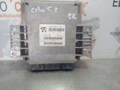 Foto 1ª: Centralita Motor ECU Citroen C2 VERSION INDEFINIDA