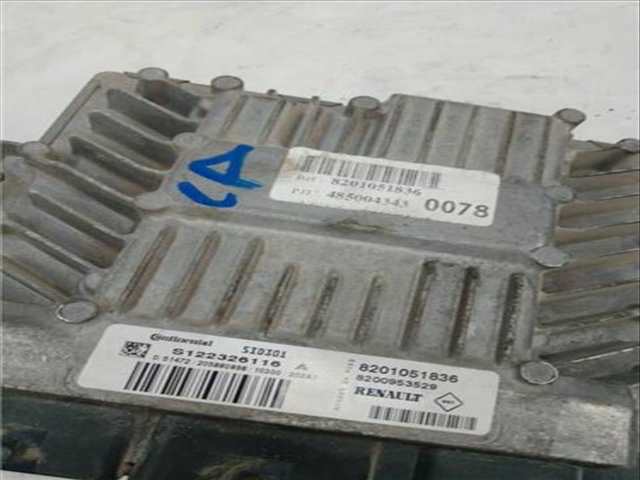 Foto 3ª: Centralita Motor ECU Renault Kangoo 1.5 AUTHENTIQUE [1 5 LTR. - 50 KW DCI DIESEL] 68CV