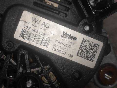 Alternador Volkswagen T-Roc DLAA