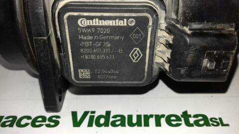 Foto 3ª: Caudalimetro Opel Viva 2.0 16V CDTI 114CV 84KW FURGON [M9R692] (2014)