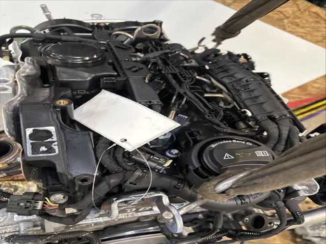 Foto 2ª: Motor Completo Mercedes Clase E 180 2.0 CDI 194 CV 143KW [OM654.920] (2017)