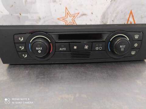 Foto 4ª: Mando Climatizador Bmw Serie 3 315 320 I BERLINA 150CV 110KW [N46B20] (2005)