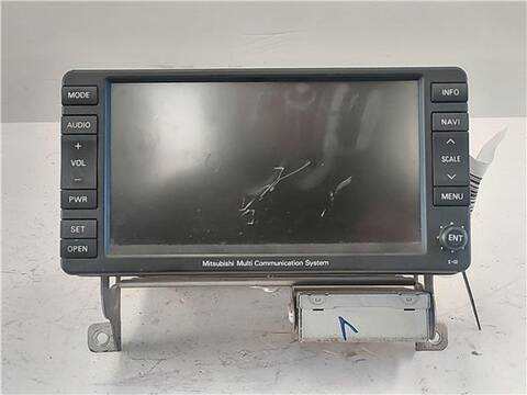 Sistema Audio Radio CD Mitsubishi Lancer 2.0 DI-D 140CV 103KW