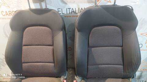 Foto 3ª: Asientos Traseros Audi A3 2.0 TDI AMBITION 103KW) 140CV [BKD] (2007)