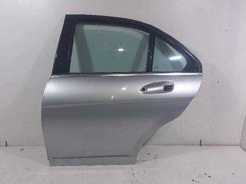 Foto 1ª: Puerta Trasera Izquierda Mercedes Clase C 160 C 320 CDI 4-MATIC 204.089) BERLINA 224CV 165KW [OM642961] (2007)