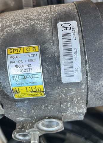 Foto 2ª: Compresor Aire Acondicionado Opel Antara 3.2 G 2006-2015 [10HM] (2007)