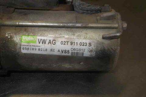 Foto 3ª: Motor de Arranque Volkswagen Polo 1.4 16V 80CV 59KW [BUD] (2009)