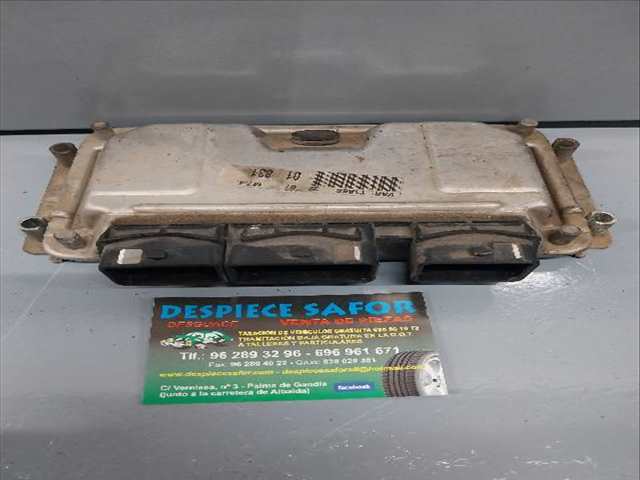 Centralita Motor ECU Peugeot 206 1.6 G