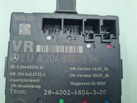 Foto 3ª: Centralita Motor ECU Mercedes Clase E 180 300 TD 210.025) BERLINA 177CV 130KW [606962] (1998)