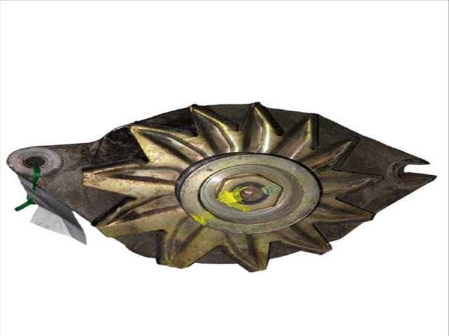 Foto 3ª: Alternador Peugeot 605 2.0 TURBO (1989)