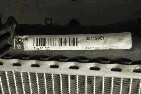 Foto 2ª: Radiador Motor Opel Insignia COSMO BERLINA 160CV 118KW [A20DTH] (2010)