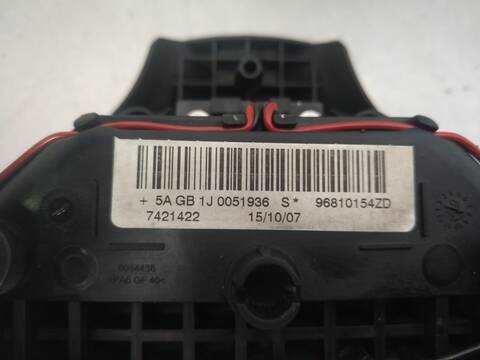 Foto 3ª: Airbag Delantero Izquierdo Peugeot 308 PREMIUM 120CV 88KW [5FW] (2007)