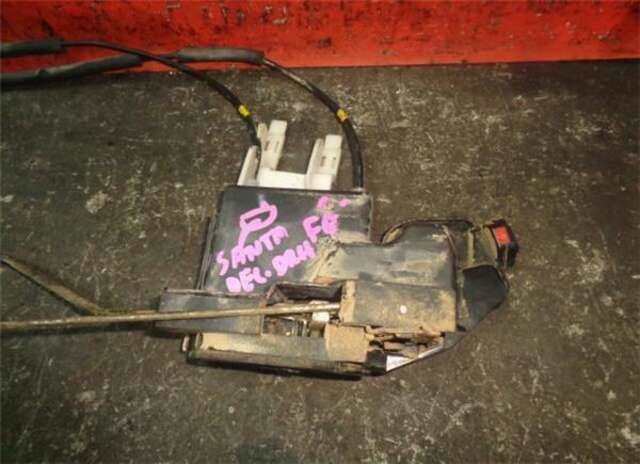 Cerradura Puerta Delantera Derecha Hyundai Santa Fe 2.4 16V