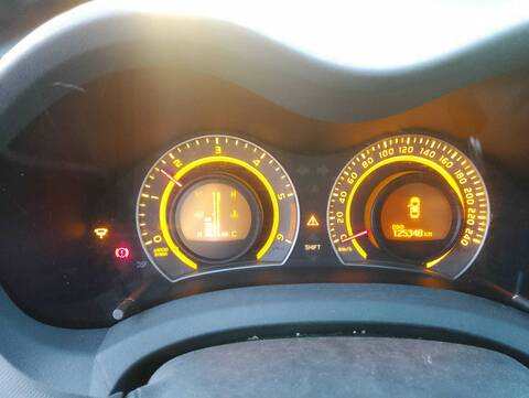 Foto 2ª: Cuadro de Instrumentos Toyota Auris LUNA 90CV 66KW [D 1ND] (2007)