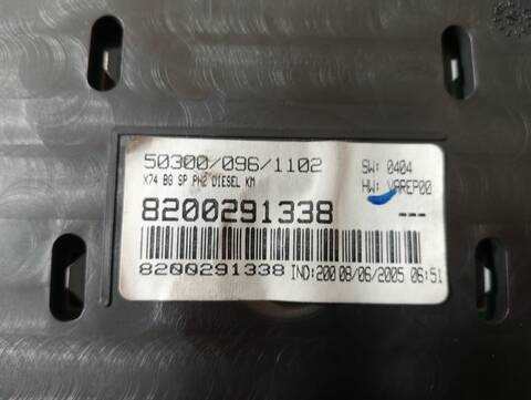 Foto 3ª: Cuadro de Instrumentos Renault Laguna 1.6 107CV (2001)