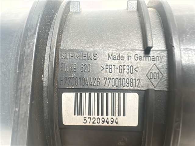 Foto 2ª: Caudalimetro Renault Scenic 1.9 DCI (2004)