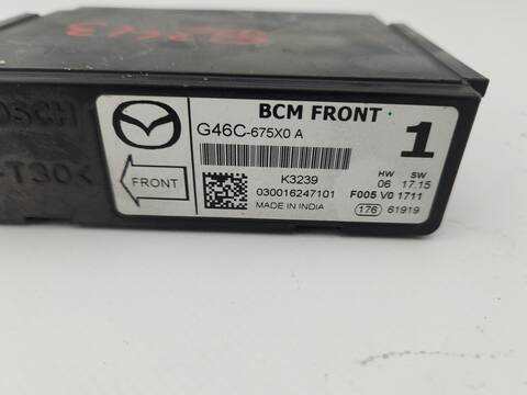 Foto 3ª: Centralita Motor ECU Mazda CX5 LUXURY 2WD [SH] (2016)
