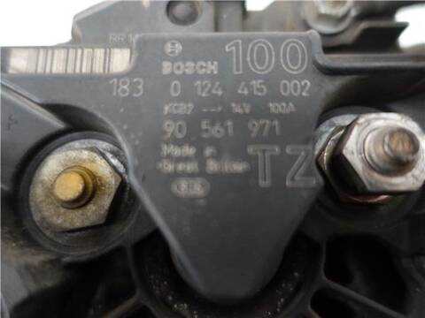 Alternador Opel Astra 1.6 16V BERLINA 101CV 74KW