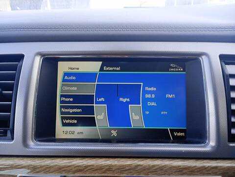 Sistema GPS Jaguar XF 3.0 V6 DIESEL S PREMIUM LUXURY 275CV 202KW