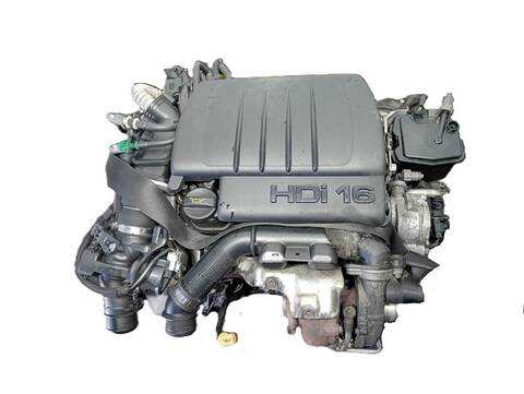 Foto 2ª: Motor Completo Citroen C4 EXCLUSIVE 1 16V HDI FAP 109CV [9H01] (2006)