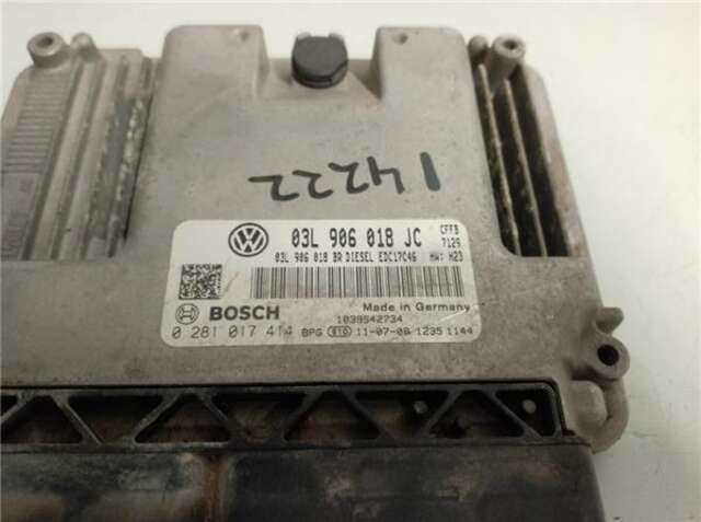 Foto 3ª: Centralita Motor ECU Skoda Superb 2.0 AMBITION [2.0 LTR. - 103 KW TDI DPF] [CFFB]
