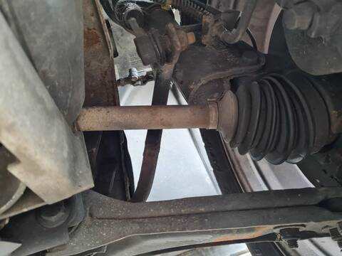 Transmision Delantera Izquierda Land Rover Freelander E FAMILIAR 112CV 82KW